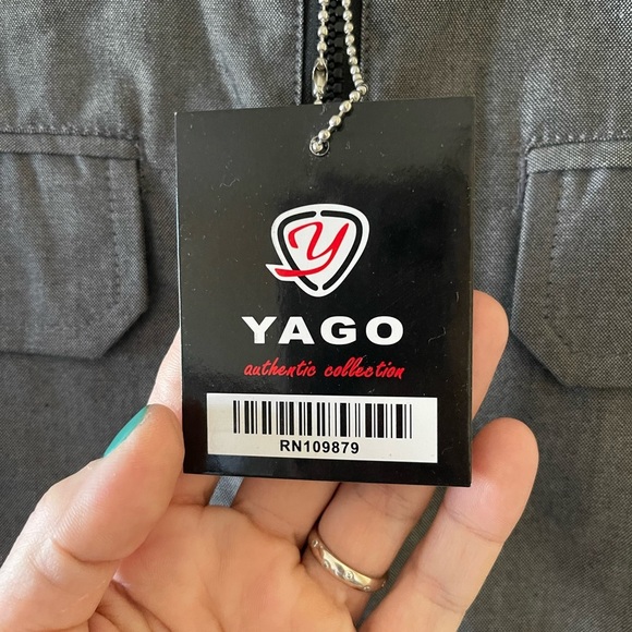 Yago jacket • NWT • Mens large - Picture 2 of 8